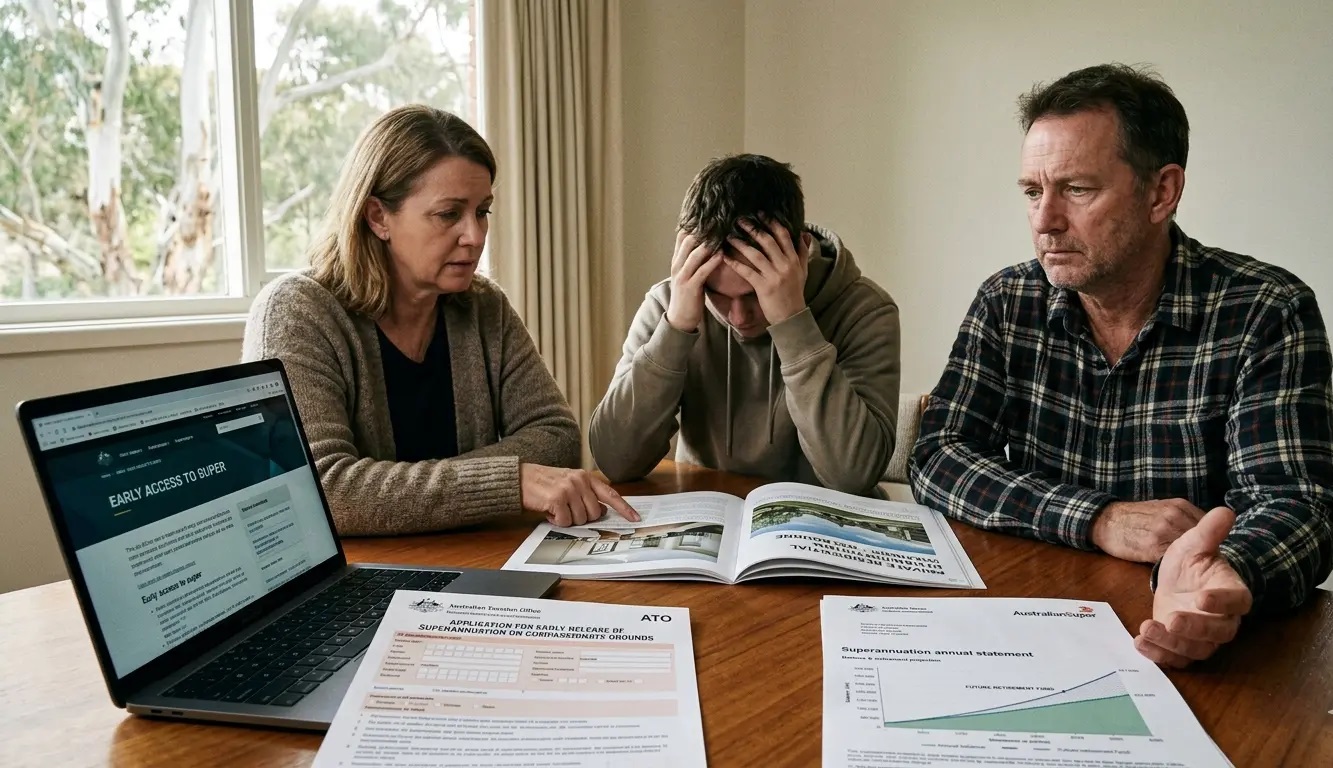 Superannuation to Pay for Rehab