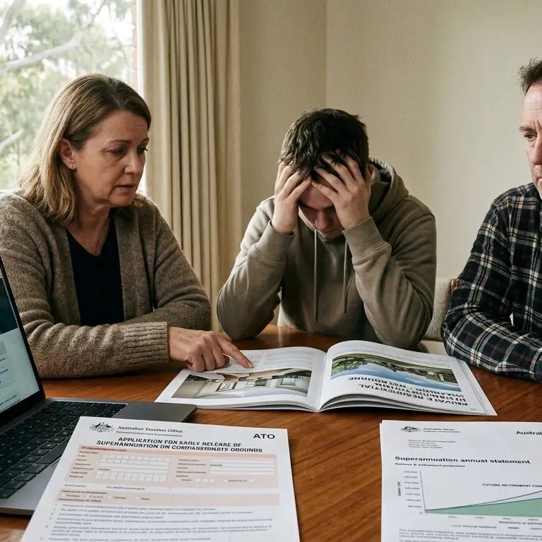 Superannuation to Pay for Rehab
